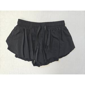 Liberty Pro Running Shorts Black Active Athletics Lined Youth Medium